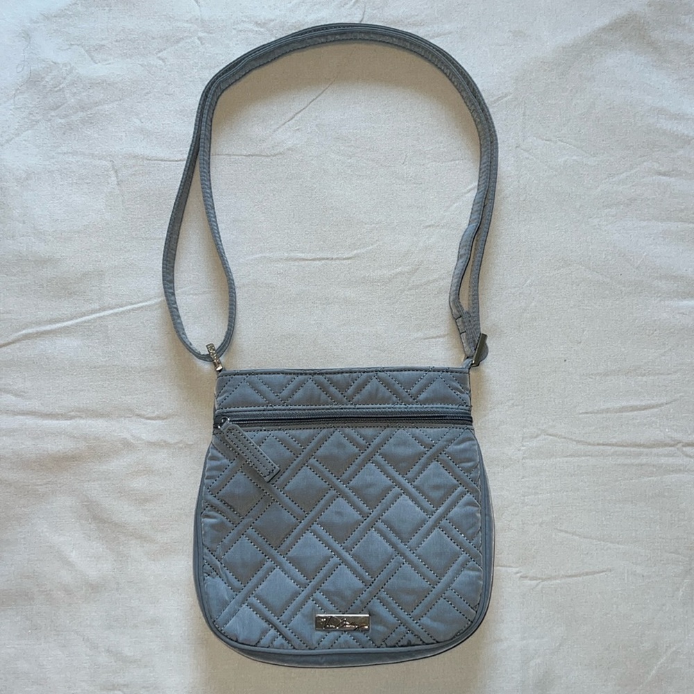 Vera Bradley Crossbody in Charcoal